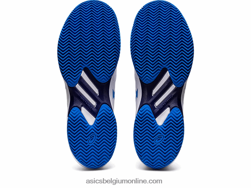 oplossing snelle ff klei V6HXR21107 wit/elektrisch blauw Asics