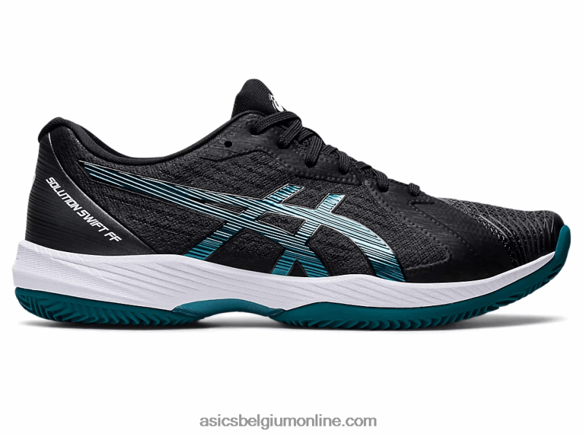 oplossing snelle ff klei V6HXR21204 zwart/nevelig grenen Asics
