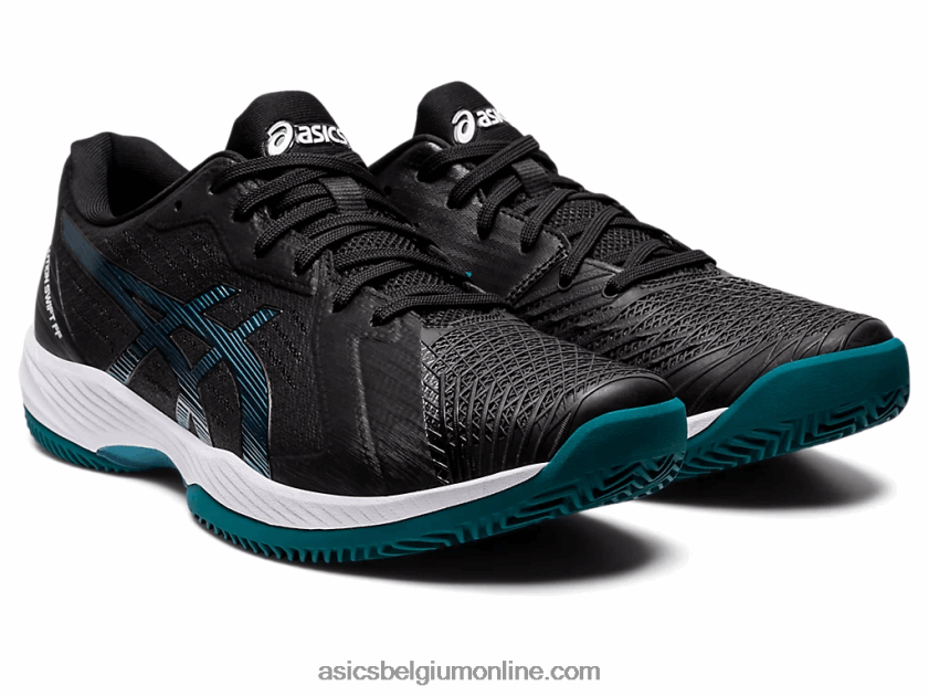 oplossing snelle ff klei V6HXR21204 zwart/nevelig grenen Asics