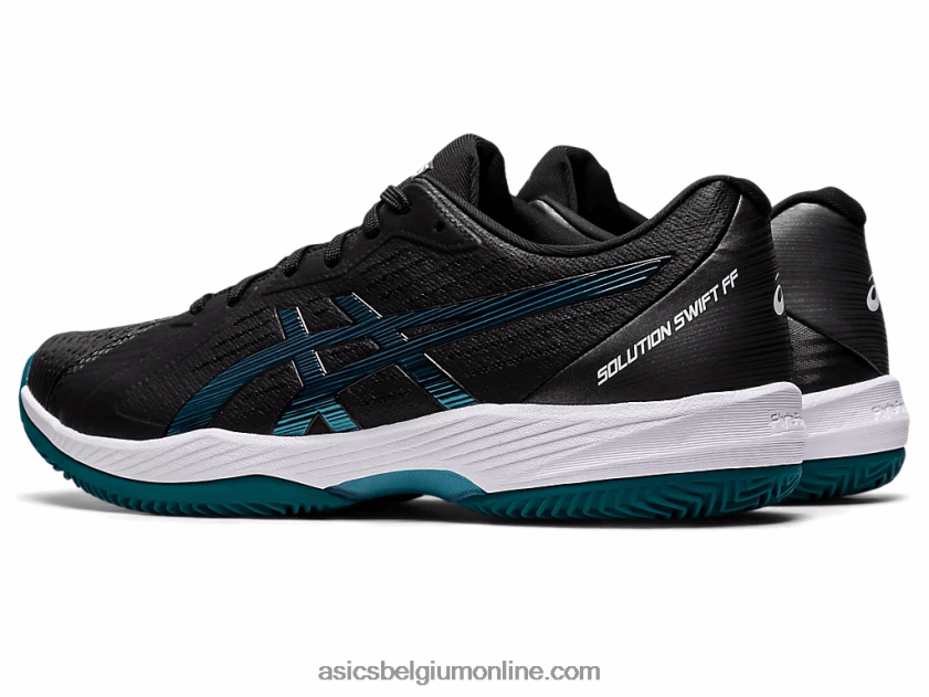 oplossing snelle ff klei V6HXR21204 zwart/nevelig grenen Asics