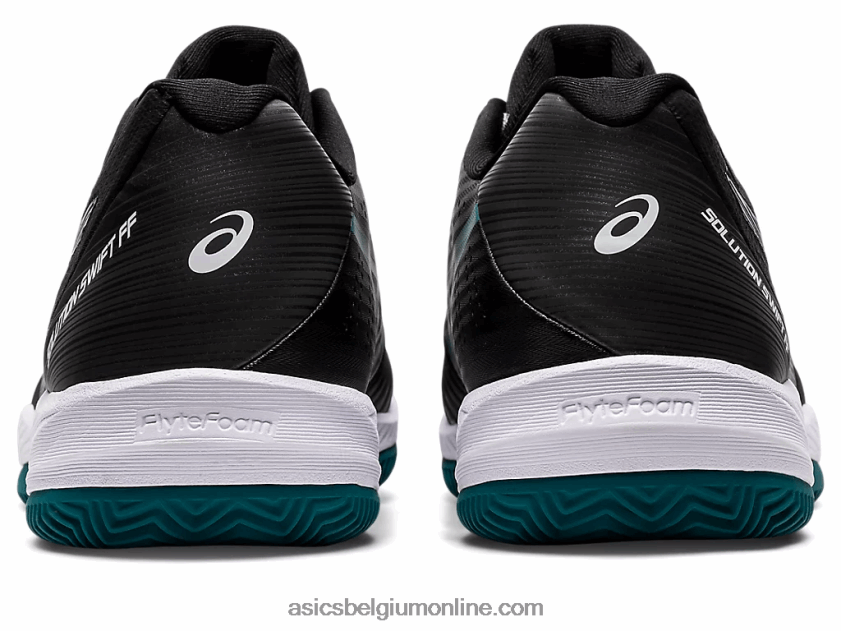oplossing snelle ff klei V6HXR21204 zwart/nevelig grenen Asics