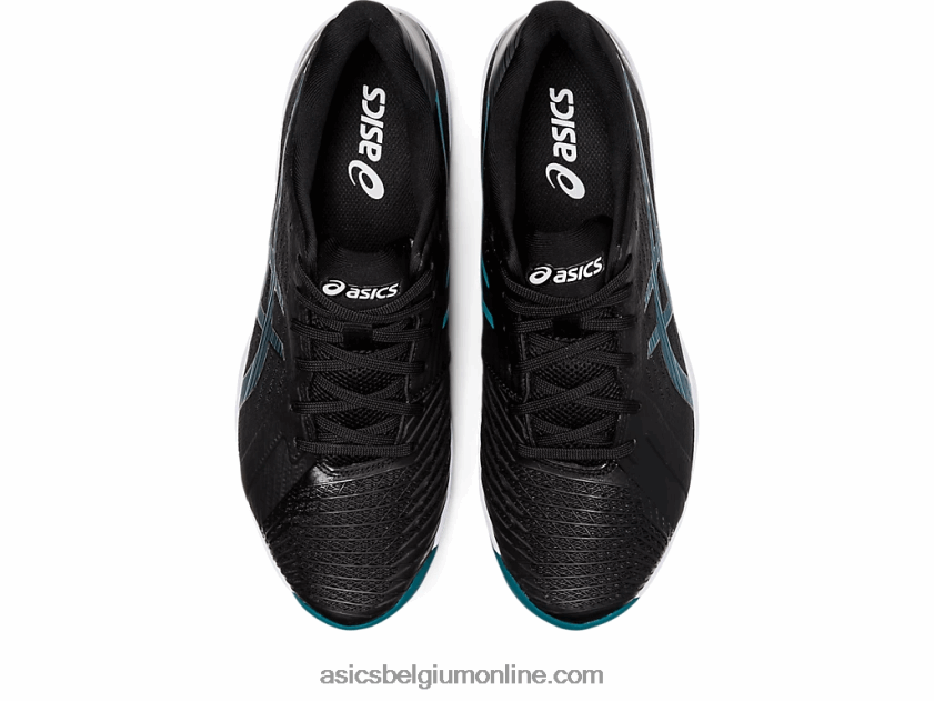 oplossing snelle ff klei V6HXR21204 zwart/nevelig grenen Asics