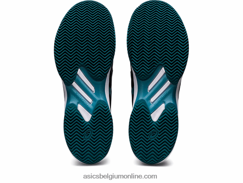 oplossing snelle ff klei V6HXR21204 zwart/nevelig grenen Asics