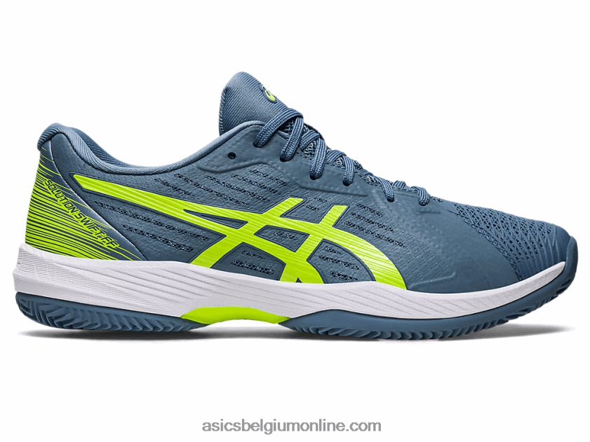 oplossing snelle ff klei V6HXR2514 staalblauw/gevarengroen Asics