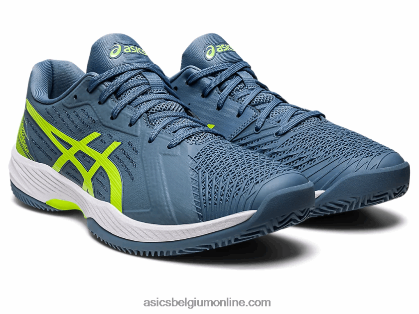 oplossing snelle ff klei V6HXR2514 staalblauw/gevarengroen Asics