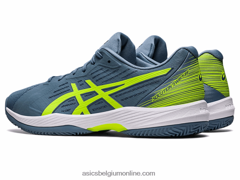 oplossing snelle ff klei V6HXR2514 staalblauw/gevarengroen Asics