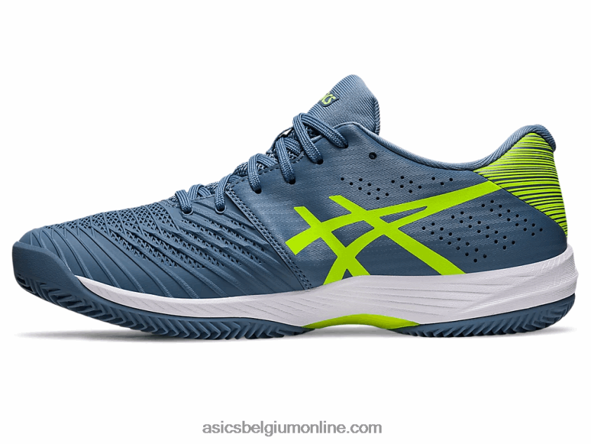 oplossing snelle ff klei V6HXR2514 staalblauw/gevarengroen Asics