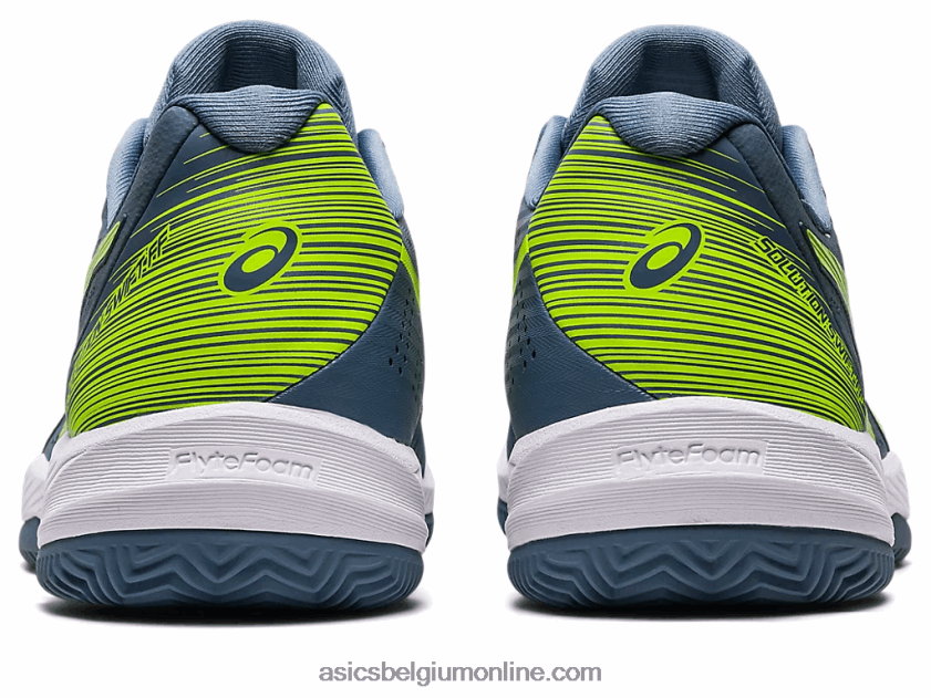 oplossing snelle ff klei V6HXR2514 staalblauw/gevarengroen Asics