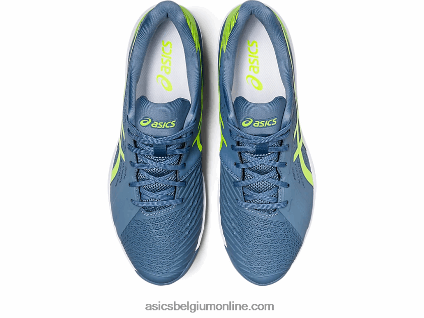 oplossing snelle ff klei V6HXR2514 staalblauw/gevarengroen Asics
