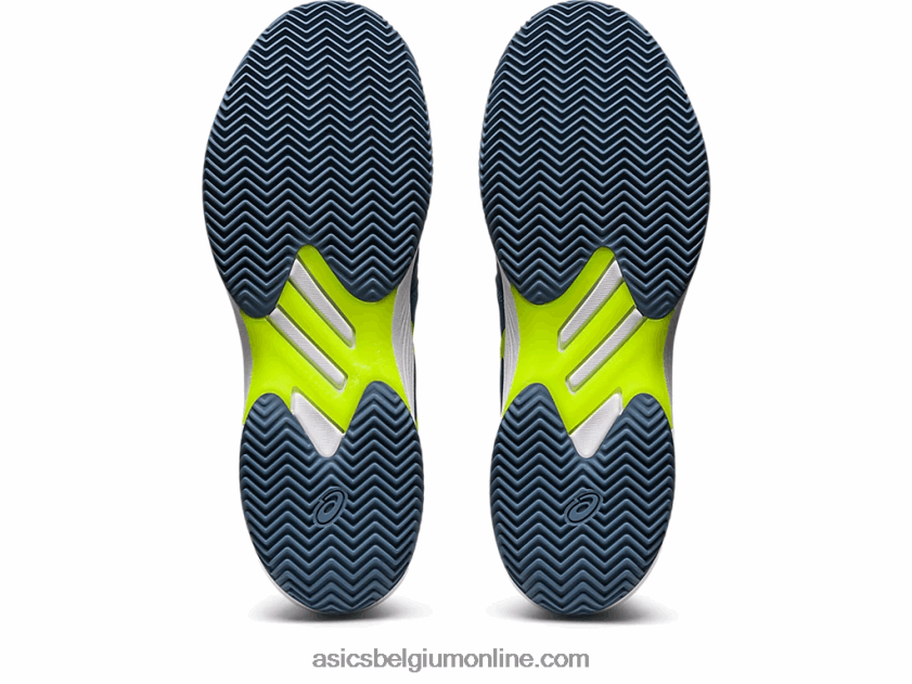 oplossing snelle ff klei V6HXR2514 staalblauw/gevarengroen Asics