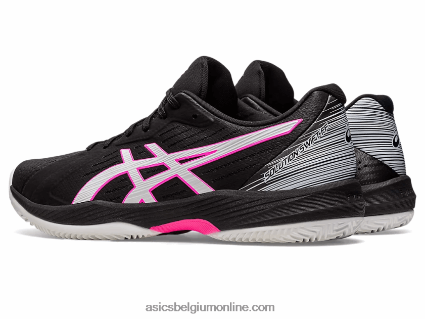 oplossing snelle ff klei V6HXR2537 zwart/felroze Asics