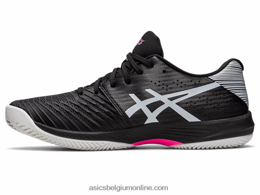 oplossing snelle ff klei V6HXR2537 zwart/felroze Asics