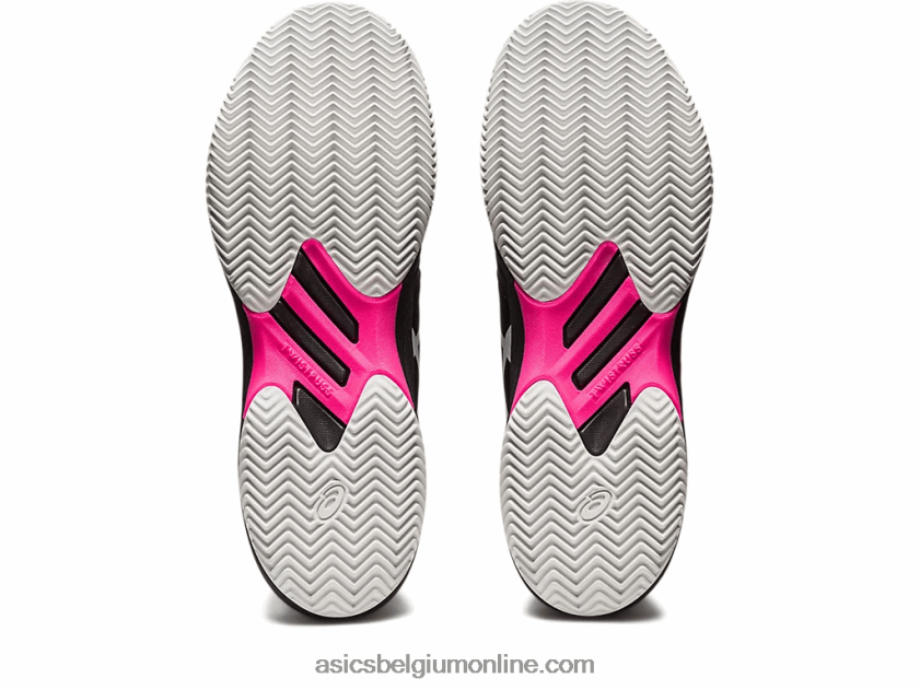 oplossing snelle ff klei V6HXR2537 zwart/felroze Asics