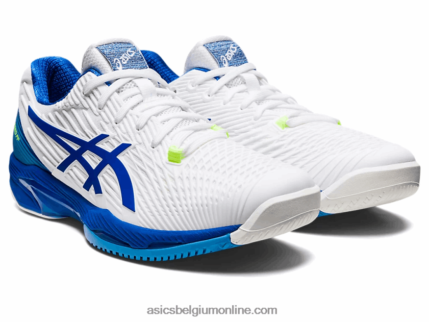 oplossingssnelheid ff 2 V6HXR21002 wit/tonijnblauw Asics