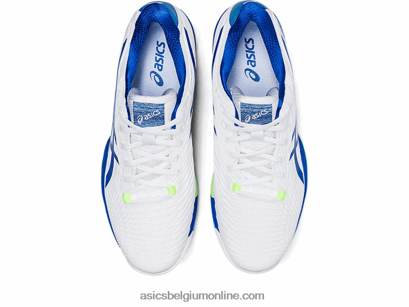 oplossingssnelheid ff 2 V6HXR21002 wit/tonijnblauw Asics