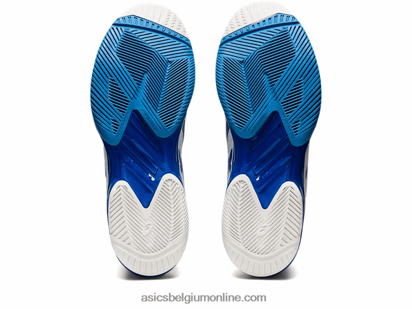 oplossingssnelheid ff 2 V6HXR21002 wit/tonijnblauw Asics