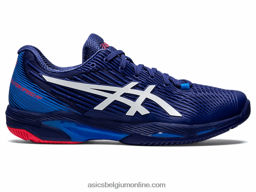 oplossingssnelheid ff 2 V6HXR21151 duik blauw/wit Asics