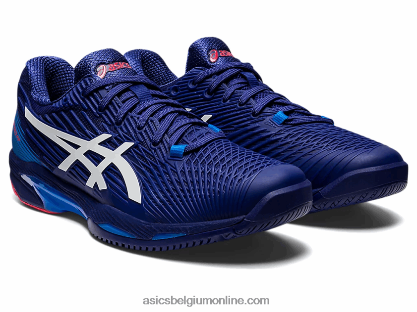 oplossingssnelheid ff 2 V6HXR21151 duik blauw/wit Asics
