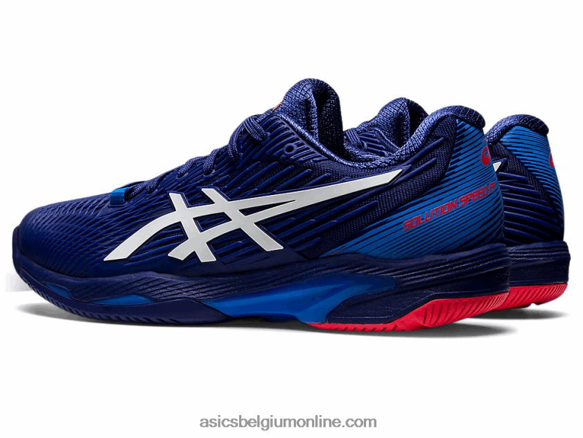 oplossingssnelheid ff 2 V6HXR21151 duik blauw/wit Asics