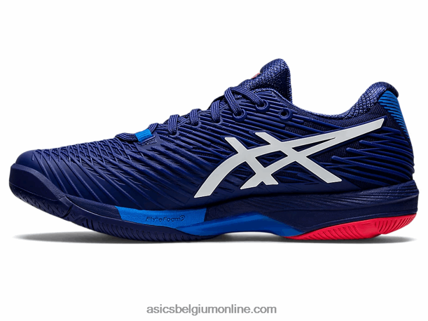 oplossingssnelheid ff 2 V6HXR21151 duik blauw/wit Asics