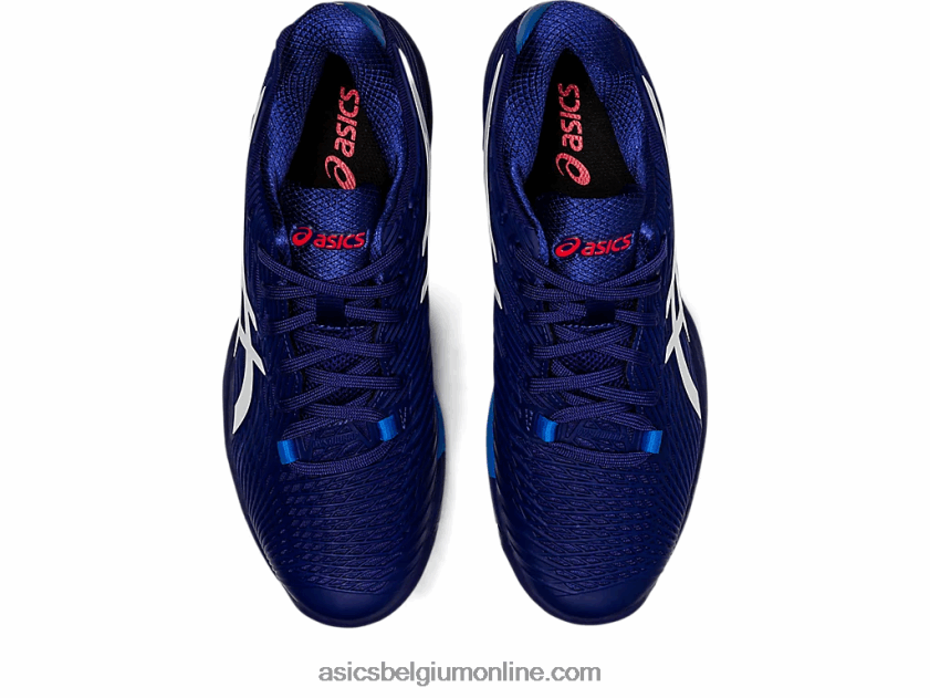 oplossingssnelheid ff 2 V6HXR21151 duik blauw/wit Asics