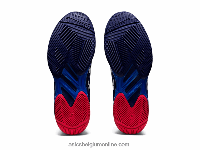 oplossingssnelheid ff 2 V6HXR21151 duik blauw/wit Asics