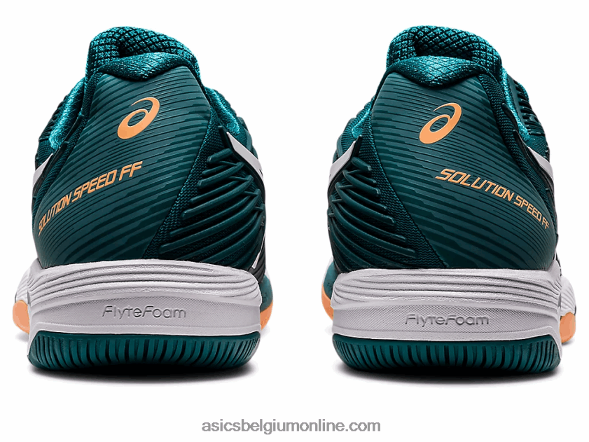 oplossingssnelheid ff 2 V6HXR21164 fluweel grenen/wit Asics