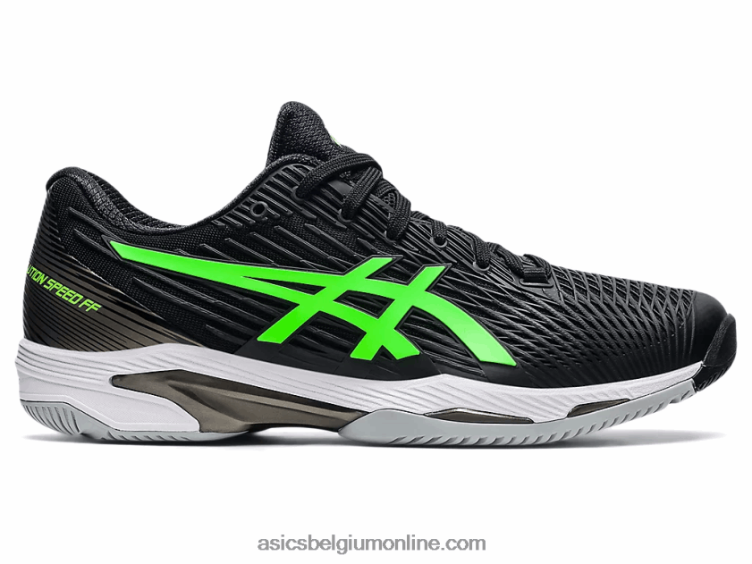 oplossingssnelheid ff 2 V6HXR21541 zwart/groene gekko Asics