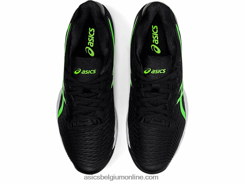 oplossingssnelheid ff 2 V6HXR21541 zwart/groene gekko Asics