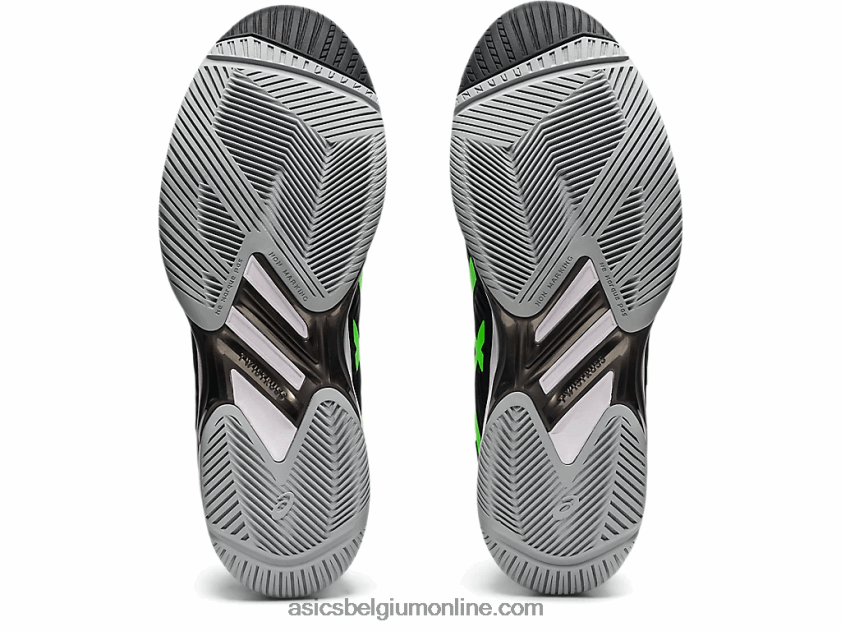 oplossingssnelheid ff 2 V6HXR21541 zwart/groene gekko Asics