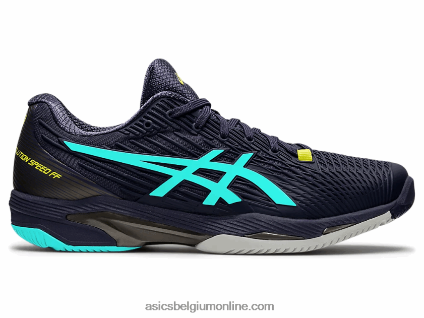 oplossingssnelheid ff 2 V6HXR21542 indigo mist/ijsmunt Asics