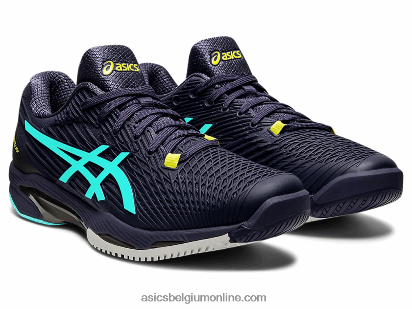 oplossingssnelheid ff 2 V6HXR21542 indigo mist/ijsmunt Asics