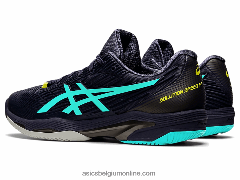 oplossingssnelheid ff 2 V6HXR21542 indigo mist/ijsmunt Asics