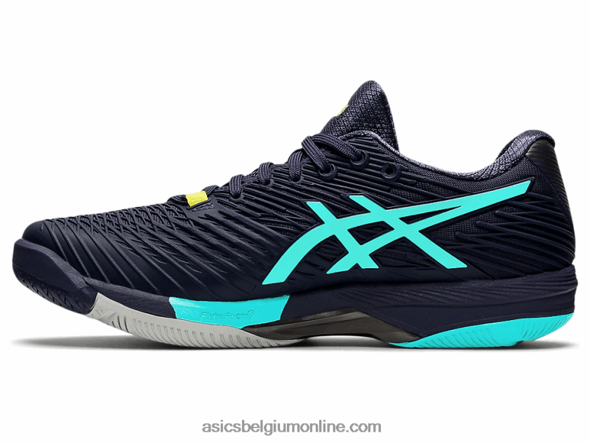 oplossingssnelheid ff 2 V6HXR21542 indigo mist/ijsmunt Asics