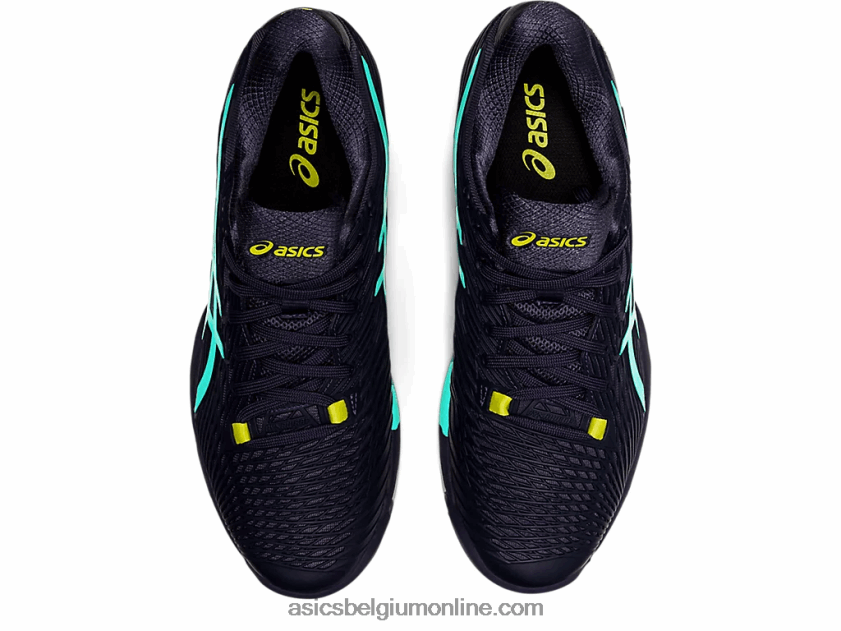 oplossingssnelheid ff 2 V6HXR21542 indigo mist/ijsmunt Asics
