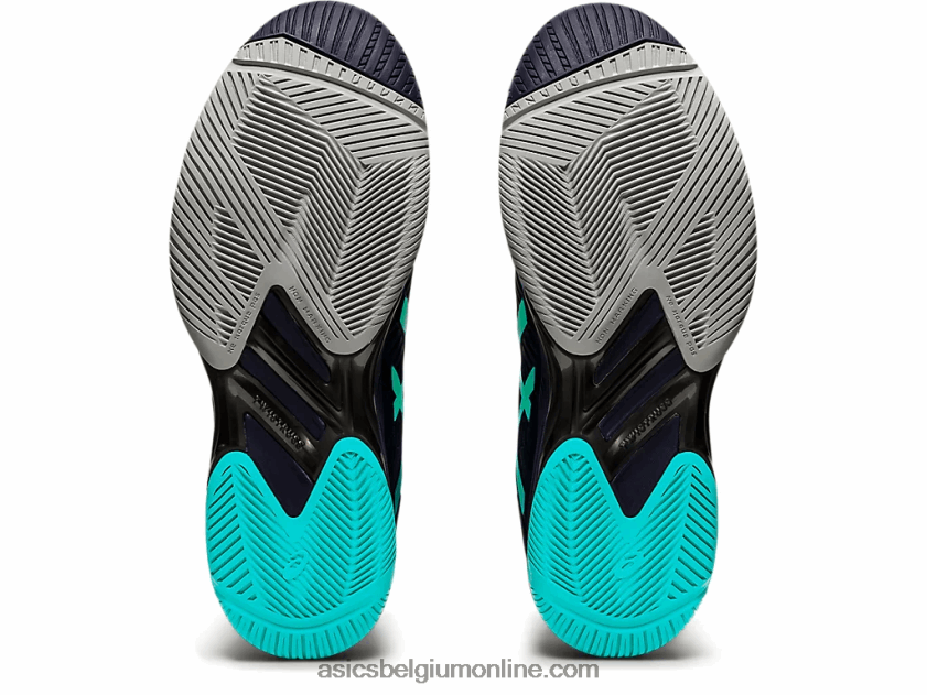 oplossingssnelheid ff 2 V6HXR21542 indigo mist/ijsmunt Asics