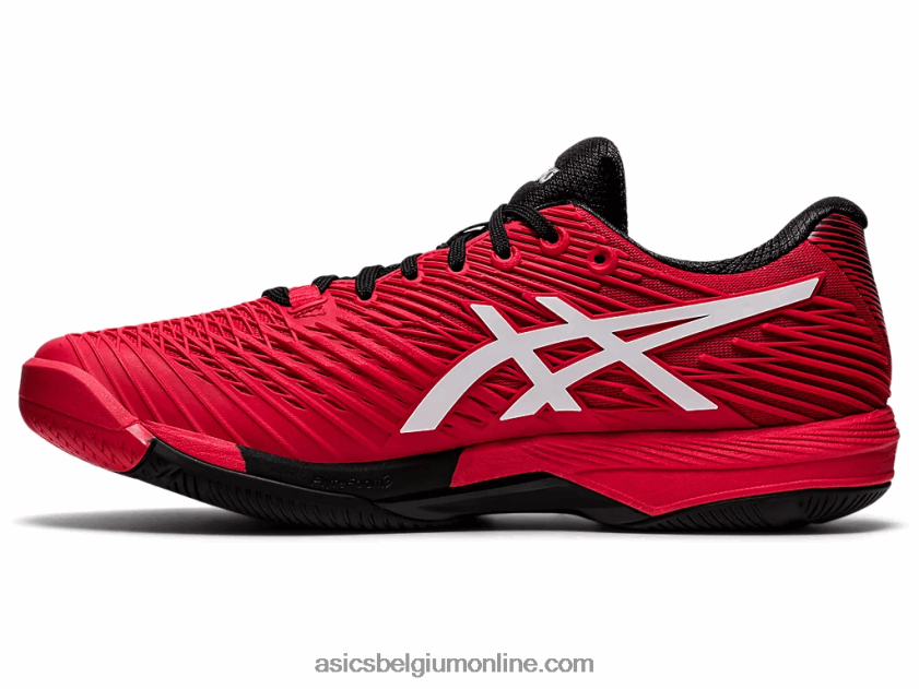 oplossingssnelheid ff 2 V6HXR21660 elektrisch rood/wit Asics