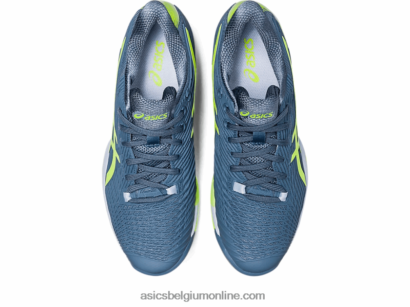 oplossingssnelheid ff 2 V6HXR2345 staalblauw/gevarengroen Asics