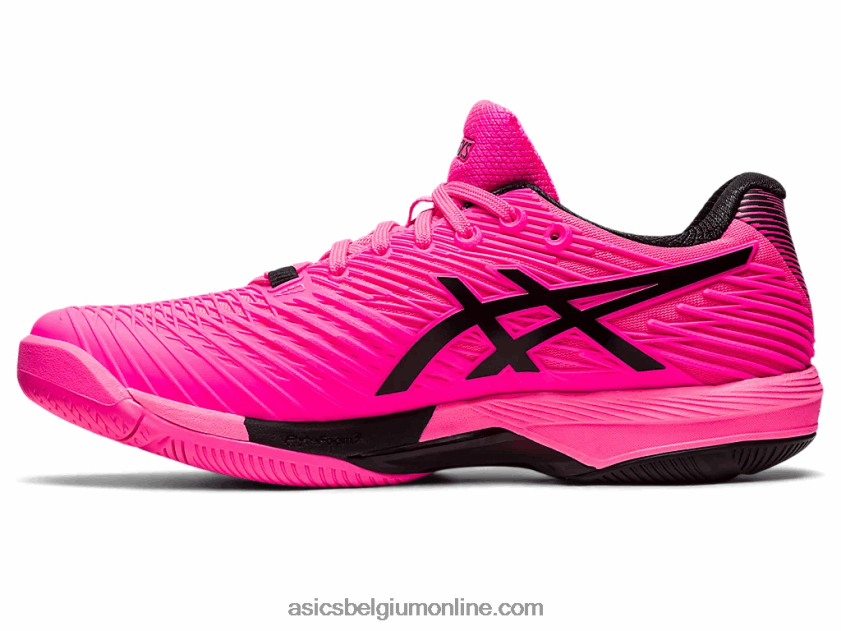 oplossingssnelheid ff 2 V6HXR248 felroze/zwart Asics
