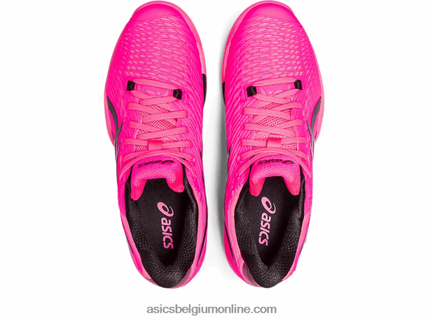 oplossingssnelheid ff 2 V6HXR248 felroze/zwart Asics