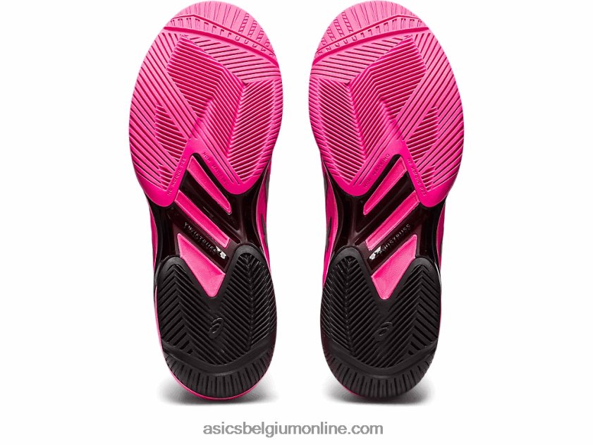 oplossingssnelheid ff 2 V6HXR248 felroze/zwart Asics