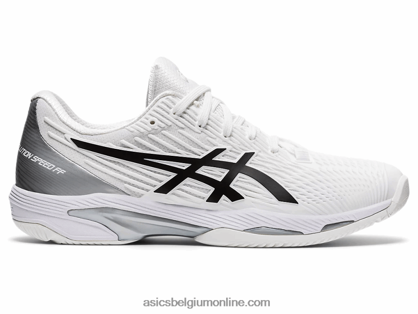 oplossingssnelheid ff 2 V6HXR2590 wit Zwart Asics
