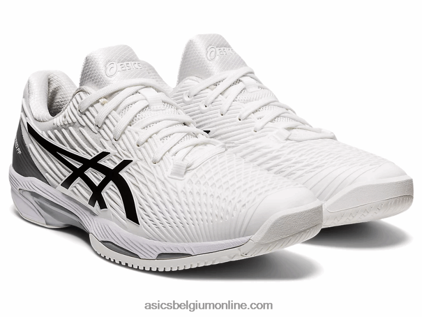 oplossingssnelheid ff 2 V6HXR2590 wit Zwart Asics