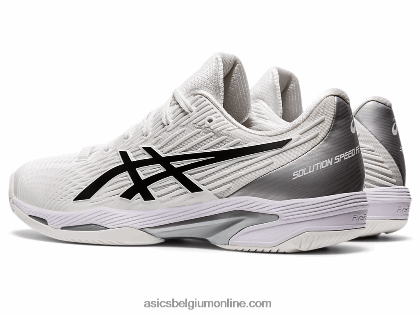 oplossingssnelheid ff 2 V6HXR2590 wit Zwart Asics