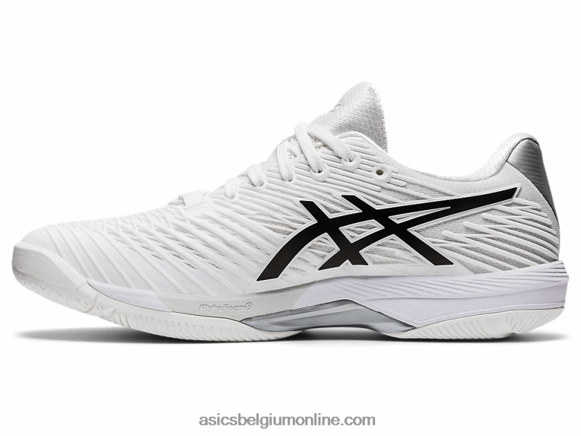 oplossingssnelheid ff 2 V6HXR2590 wit Zwart Asics