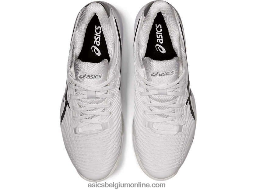 oplossingssnelheid ff 2 V6HXR2590 wit Zwart Asics