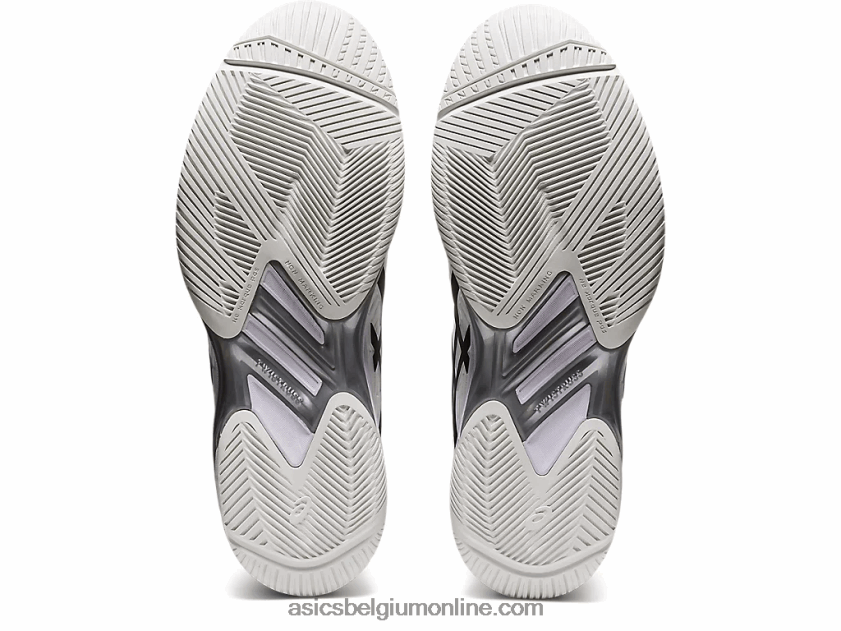 oplossingssnelheid ff 2 V6HXR2590 wit Zwart Asics