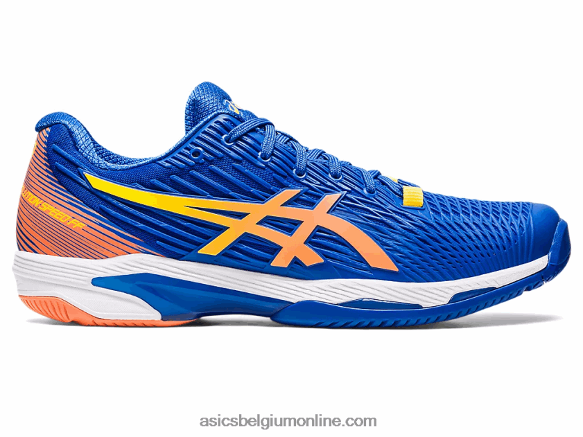 oplossingssnelheid ff 2 V6HXR271 tonijnblauw/sunperzik Asics