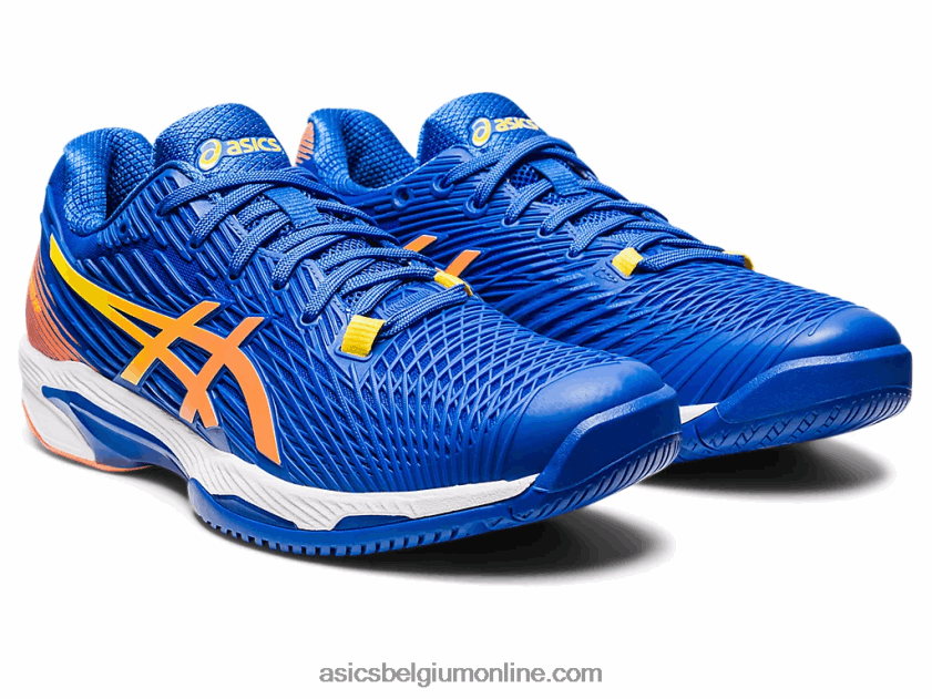 oplossingssnelheid ff 2 V6HXR271 tonijnblauw/sunperzik Asics