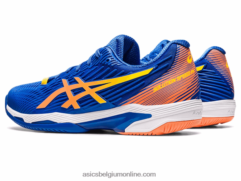 oplossingssnelheid ff 2 V6HXR271 tonijnblauw/sunperzik Asics